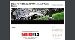 Desktop Screenshot of daytonoldies.org